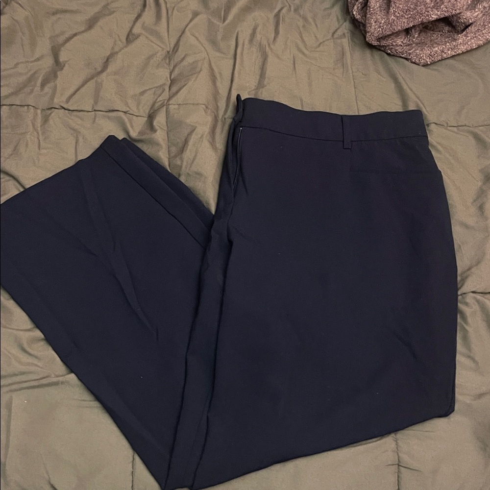 Ashley Stewart Women’s Navy Slacks